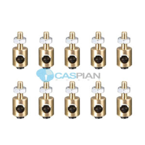 استاپرلینک قابل تنظیم سروو موتور مناسب لینک به قطر 3mm (بسته 10 عددی)