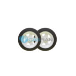 چرخ فومی فوق سبک قطر 30mm مناسب هواپیمای کشی (بسته 2 عددی)