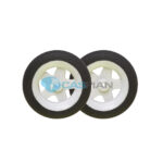 چرخ فومی فوق سبک قطر 40mm مناسب هواپیمای کشی (بسته 2 عددی)