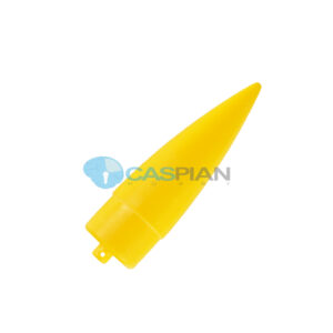 دماغه پلاستیکی راکت مدل نوع Ogive کوتاه سایز 24mm