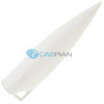 دماغه پلاستیکی راکت مدل نوع Ogive کوتاه سایز 76mm