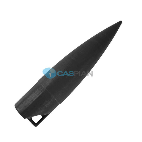 دماغه پلاستیکی راکت مدل نوع Ogive کوتاه سایز 41mm