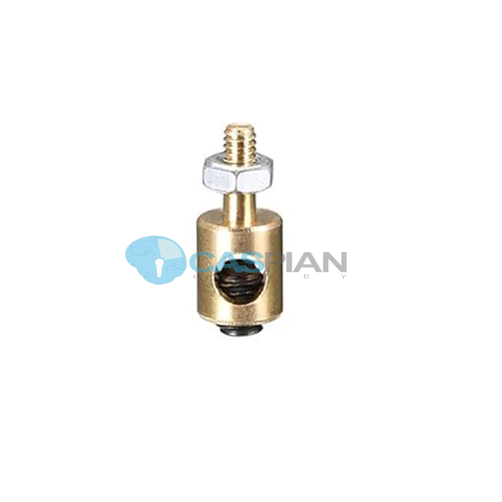 استاپرلینک قابل تنظیم سروو موتور مناسب لینک به قطر 2.5mm (بسته 1 عددی)