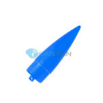 دماغه پلاستیکی راکت مدل نوع Ogive کوتاه سایز 13mm
