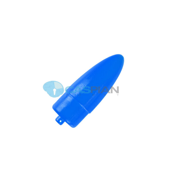 دماغه پلاستیکی راکت مدل نوع Elliptical کوتاه سایز 13mm