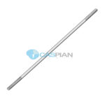 لینک دو سر رزوه قطر 2mm طول 5 تا 60 سانت مناسب هواپیمای مدل (بسته 1 عددی)