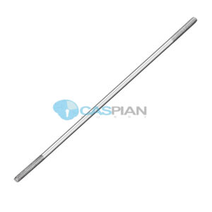 لینک دو سر رزوه قطر 2mm طول 5 تا 60 سانت مناسب هواپیمای مدل (بسته 1 عددی)