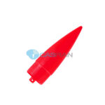 دماغه پلاستیکی راکت مدل نوع Ogive کوتاه سایز 18mm