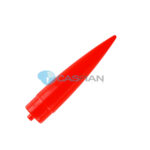 دماغه پلاستیکی راکت مدل نوع Ogive بلند سایز 18mm